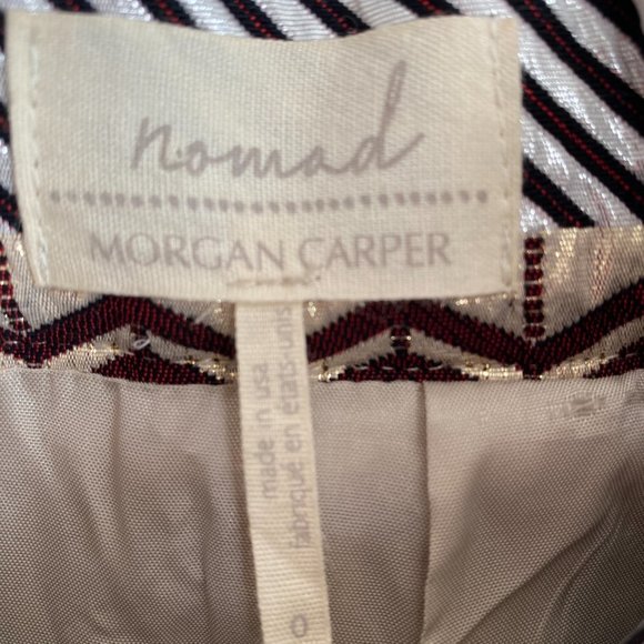 Anthropologie | Nomad - Morgan Carper Jacquard Skirt - Picture 2 of 4